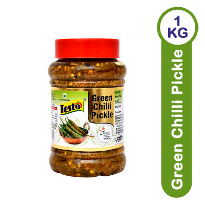 Green Chilli Pickle 1KG